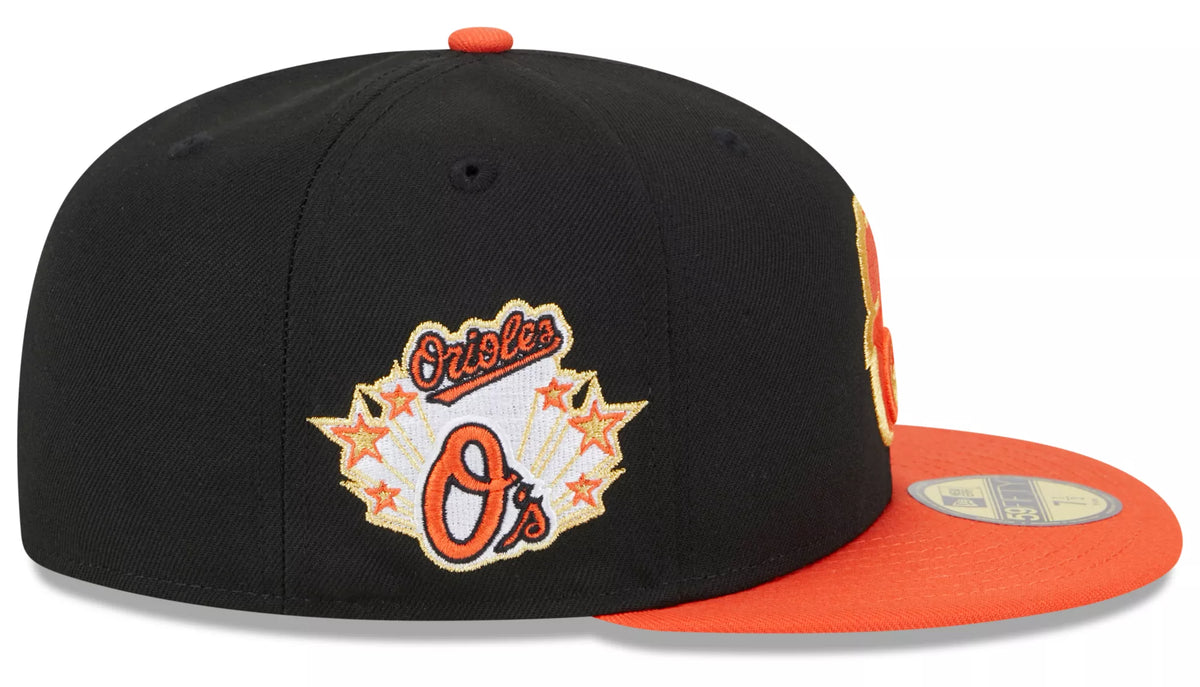 New Era Baltimore Orioles Game Day 59FIFTY Fitted Hat product image 5, provided for visual reference and product detail