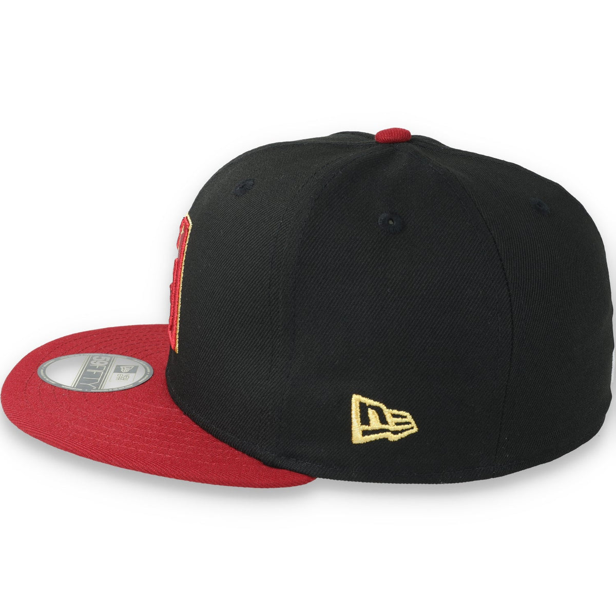 New Era Arizona Diamondbacks Game Day 59FIFTY Fitted Hat product image 4, provided for visual reference and product detail