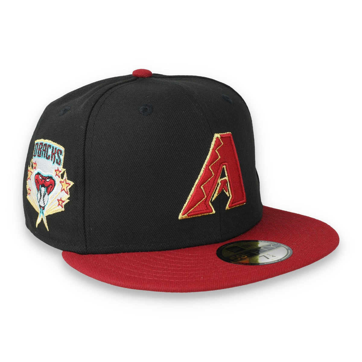 New Era Arizona Diamondbacks Game Day 59FIFTY Fitted Hat product image 1, provided for visual reference and product detail