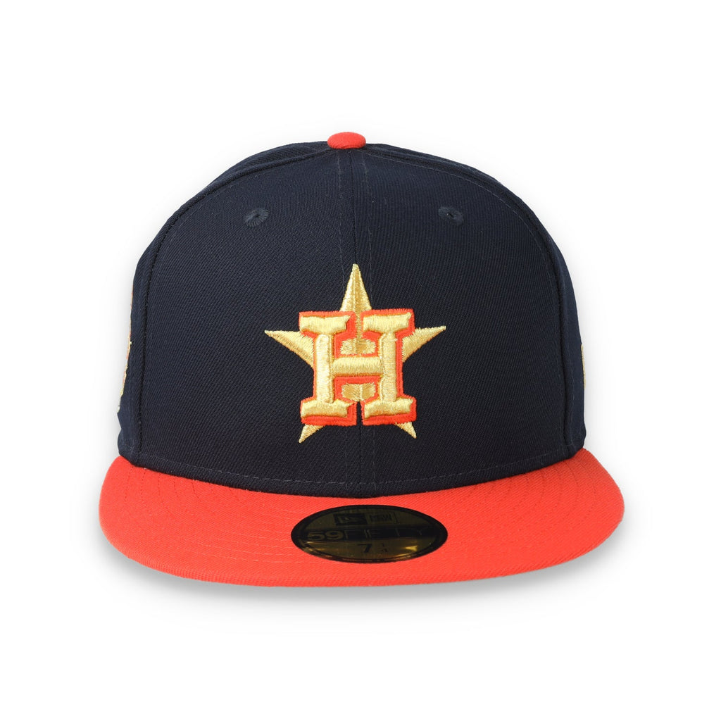 New Era Houston Astros Game Day 59FIFTY Fitted Hat product image 2, provided for visual reference and product detail review