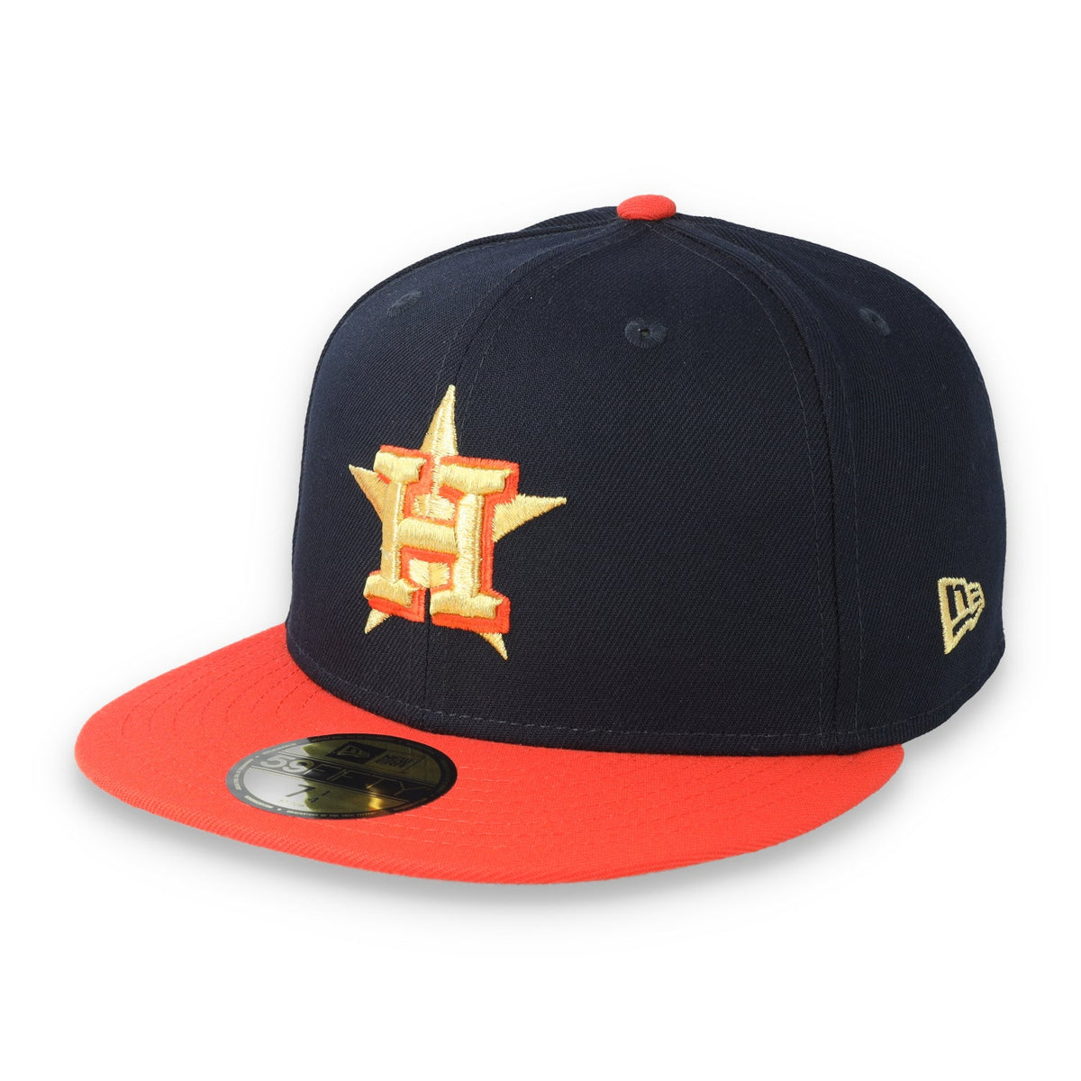 New Era Houston Astros Game Day 59FIFTY Fitted Hat product image 3, provided for visual reference and product detail review