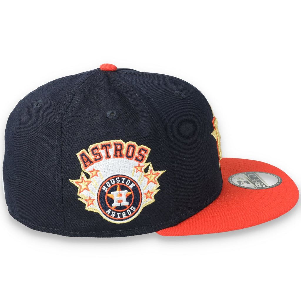 New Era Houston Astros Game Day 59FIFTY Fitted Hat product image 5, provided for visual reference and product detail review
