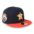 New Era Houston Astros Game Day 59FIFTY Fitted Hat product image 1, provided for visual reference and product detail review