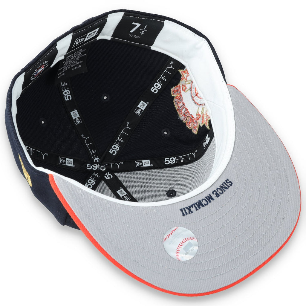 New Era Houston Astros Game Day 59FIFTY Fitted Hat product image 7, provided for visual reference and product detail review