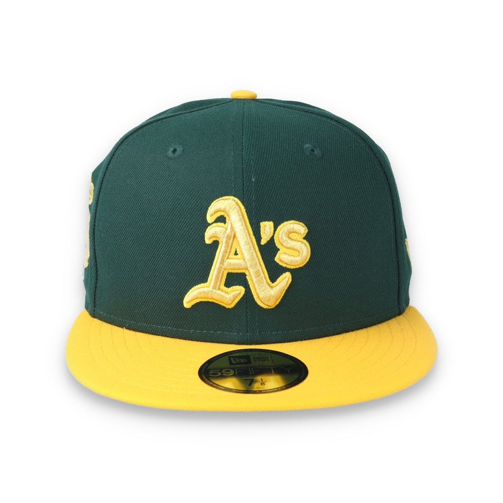 New Era Oakland Athletics Game Day 59FIFTY Fitted Hat product image 2, provided for visual reference and product detail