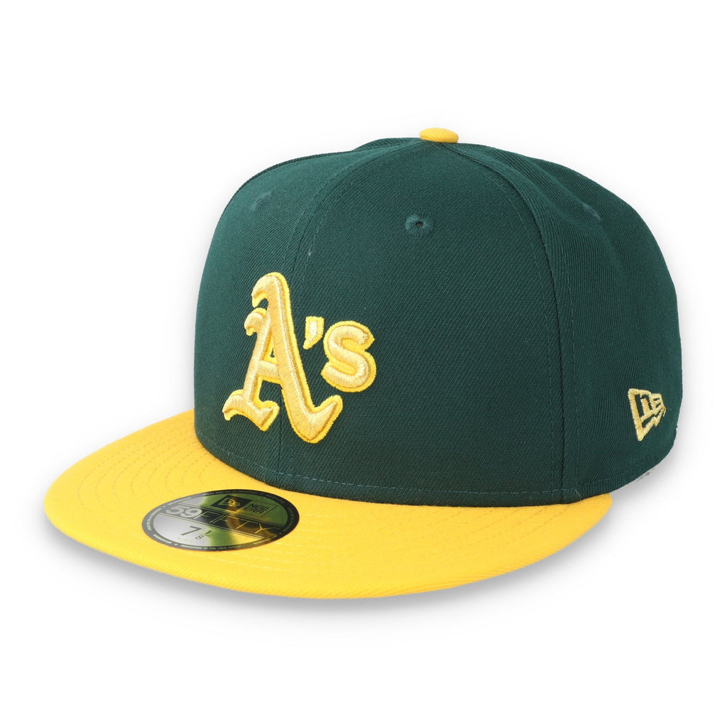 New Era Oakland Athletics Game Day 59FIFTY Fitted Hat product image 3, provided for visual reference and product detail