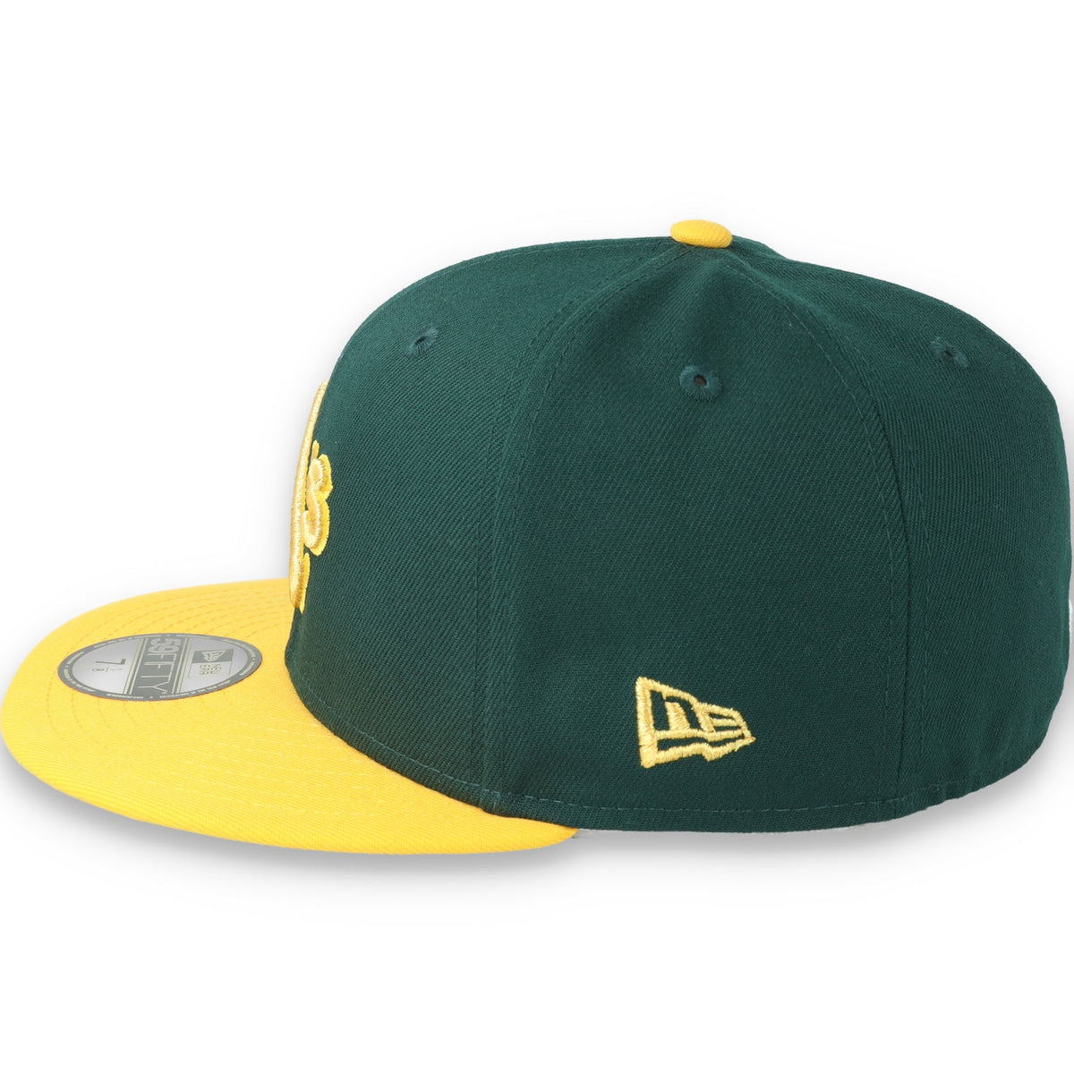New Era Oakland Athletics Game Day 59FIFTY Fitted Hat product image 4, provided for visual reference and product detail