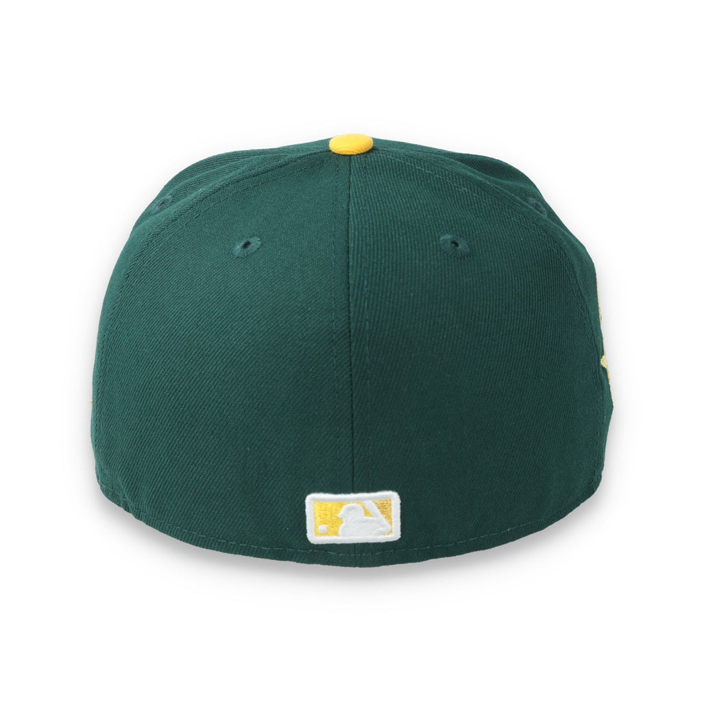 New Era Oakland Athletics Game Day 59FIFTY Fitted Hat product image 6, provided for visual reference and product detail