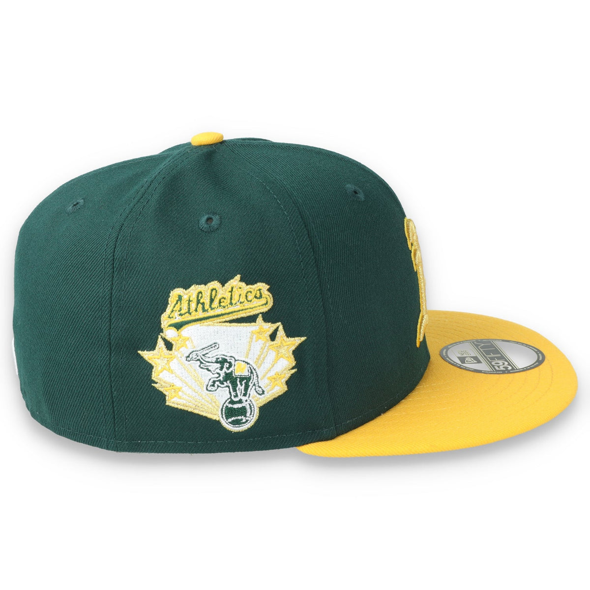 New Era Oakland Athletics Game Day 59FIFTY Fitted Hat product image 5, provided for visual reference and product detail