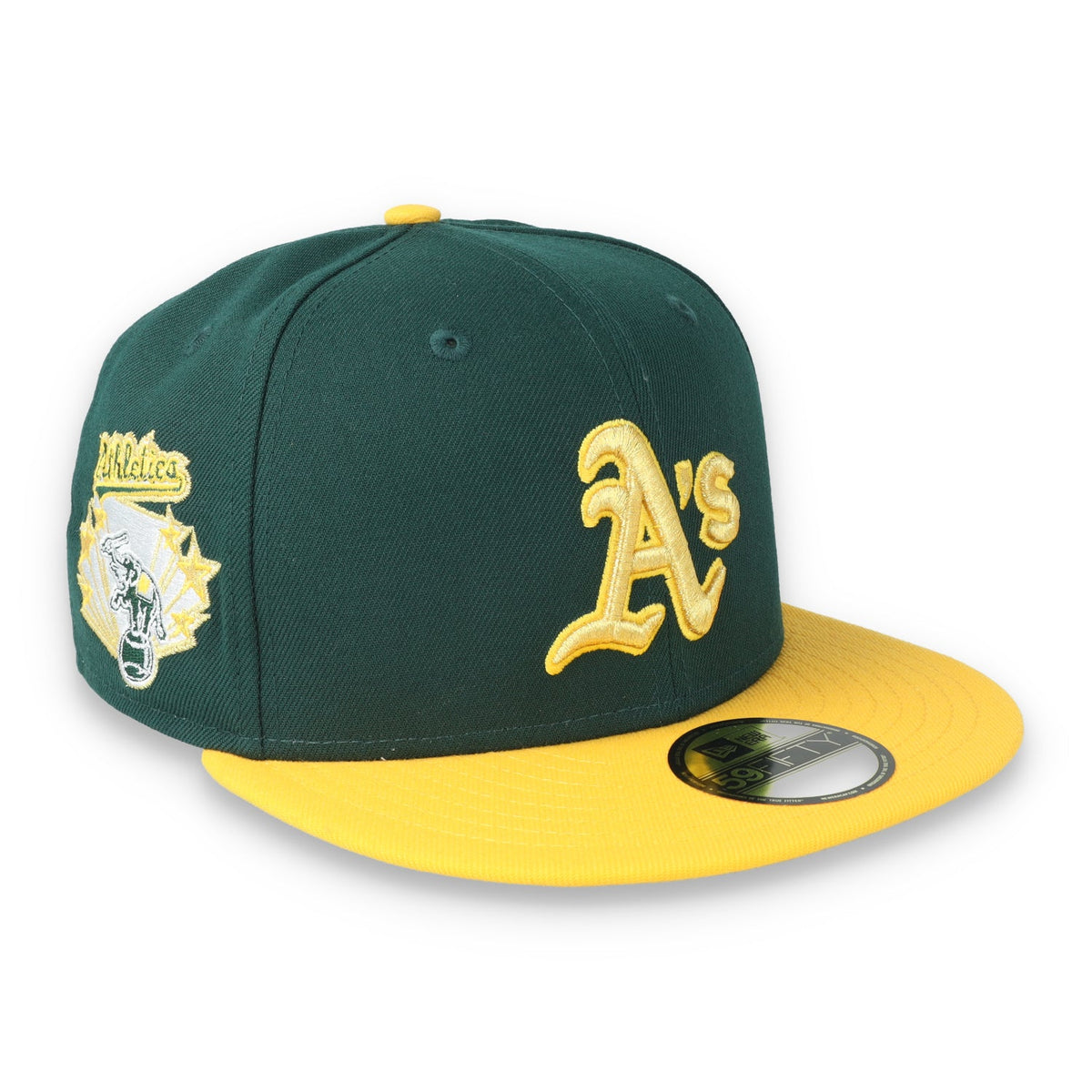 New Era Oakland Athletics Game Day 59FIFTY Fitted Hat product image 1, provided for visual reference and product detail
