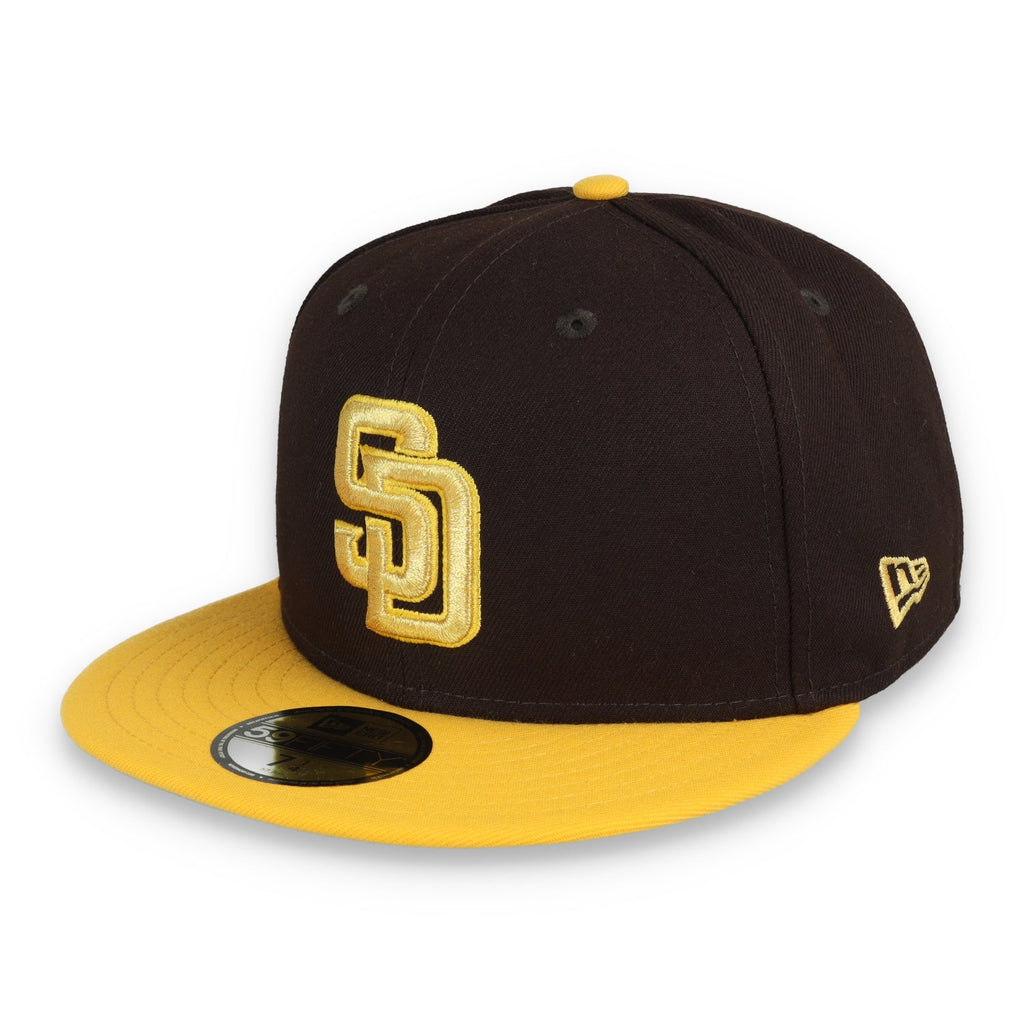 New Era San Diego Padres Game Day 59FIFTY Fitted Hat product image 3, provided for visual reference and product detail review