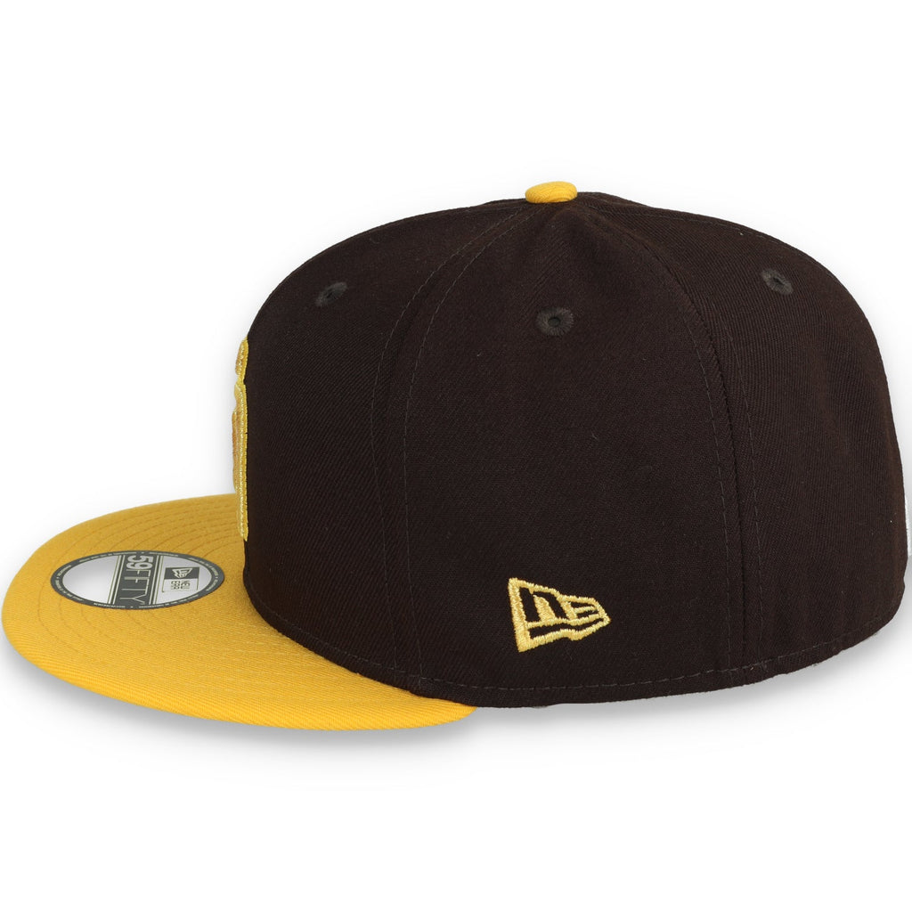 New Era San Diego Padres Game Day 59FIFTY Fitted Hat product image 4, provided for visual reference and product detail review