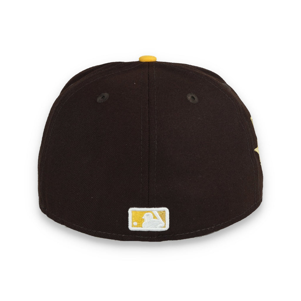 New Era San Diego Padres Game Day 59FIFTY Fitted Hat product image 5, provided for visual reference and product detail review