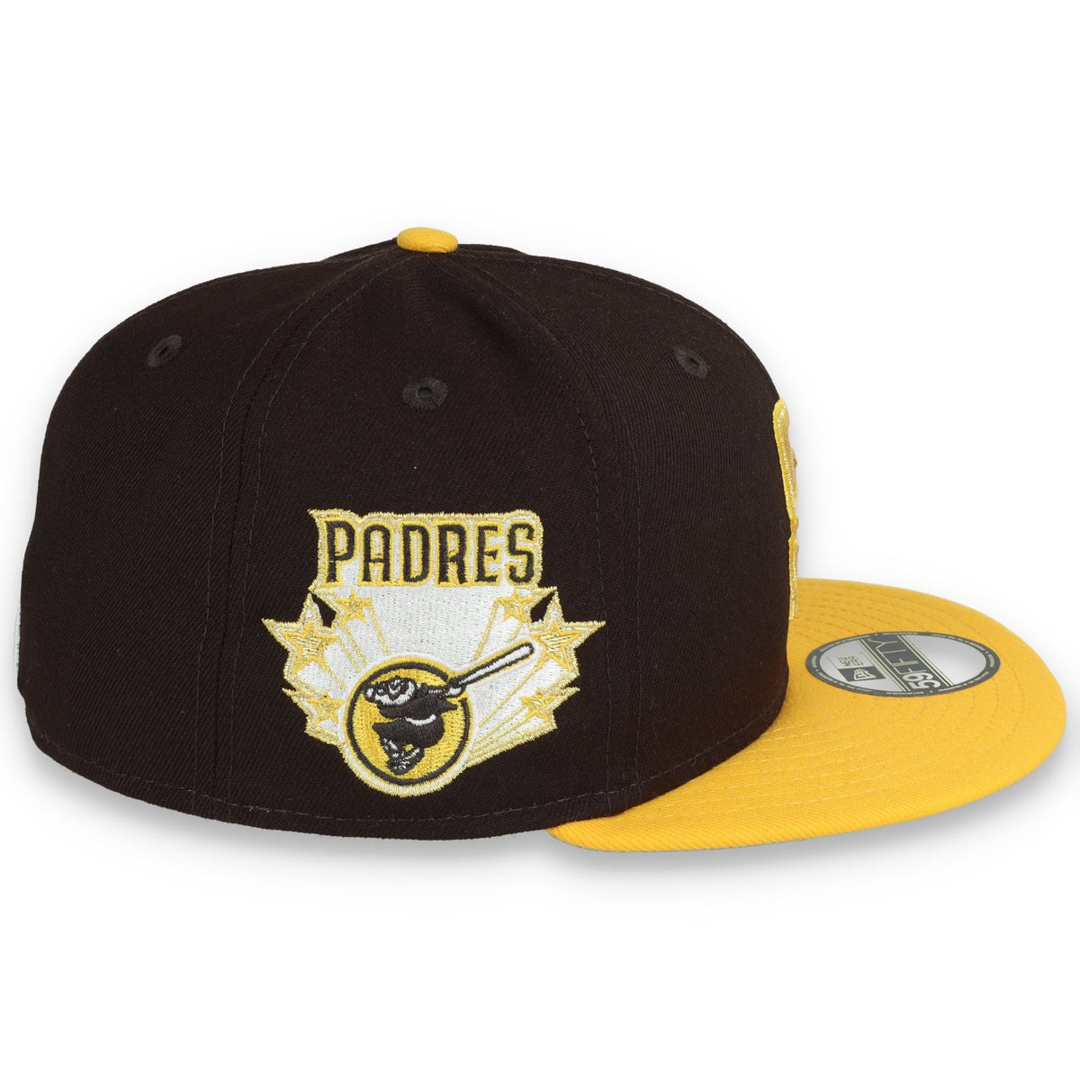 New Era San Diego Padres Game Day 59FIFTY Fitted Hat product image 6, provided for visual reference and product detail review