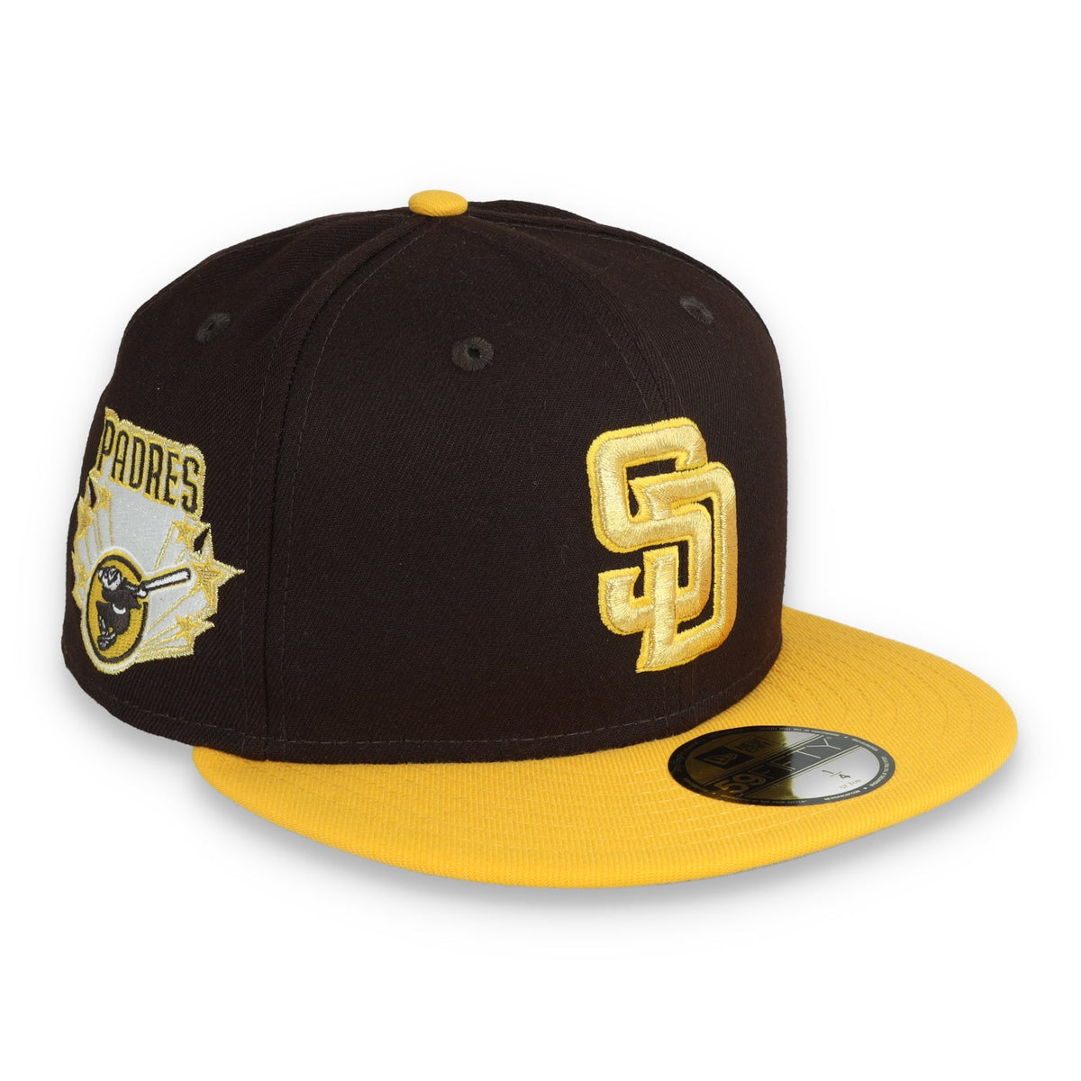 New Era San Diego Padres Game Day 59FIFTY Fitted Hat product image 1, provided for visual reference and product detail review
