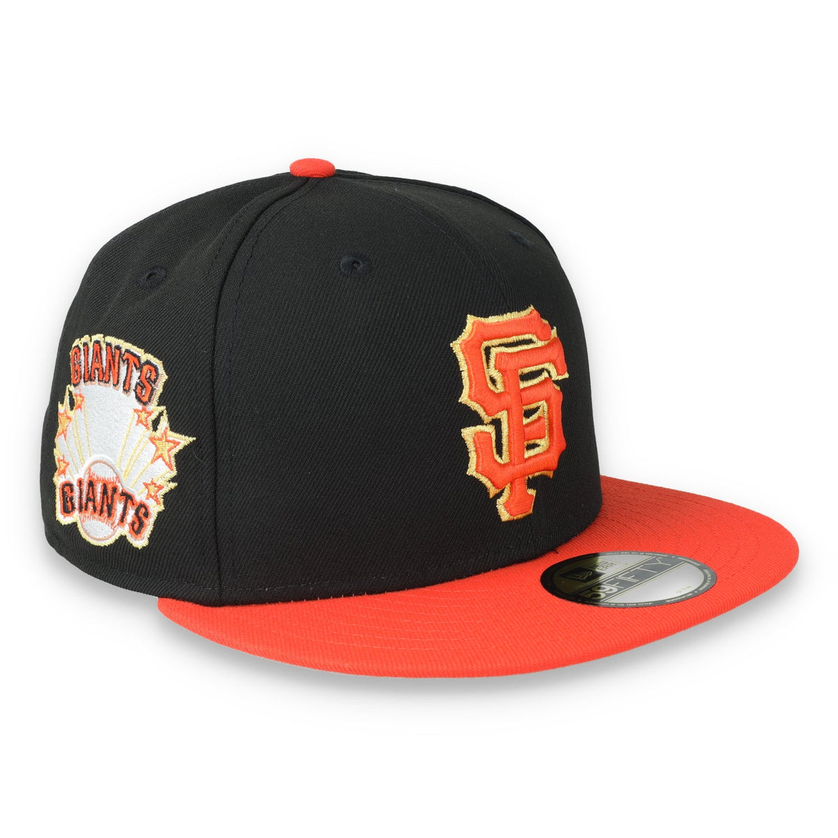 New Era San Francisco Giants Game Day 59FIFTY Fitted Hat product image 1, provided for visual reference and product detail