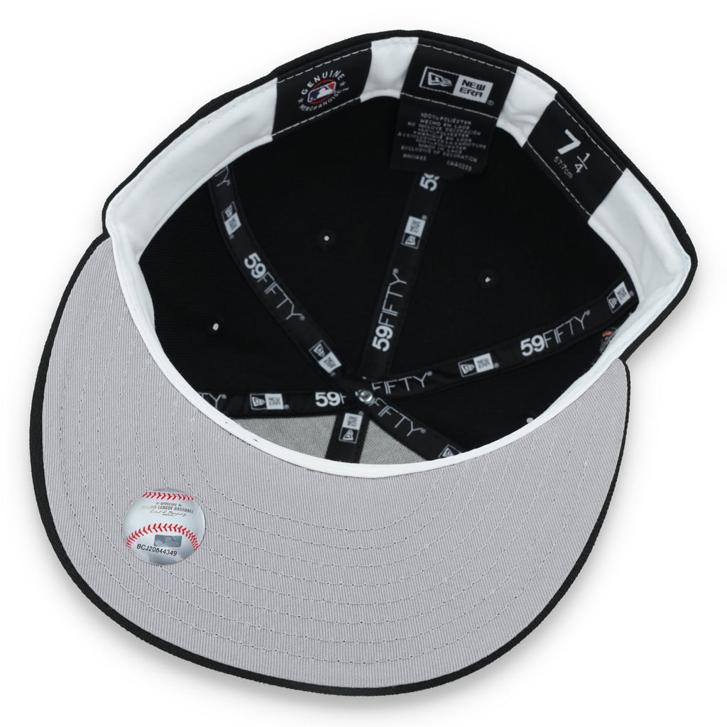 New Era San Francisco Giants Throwback 59FIFTY Fitted Hat product image 7, provided for visual reference and product detail