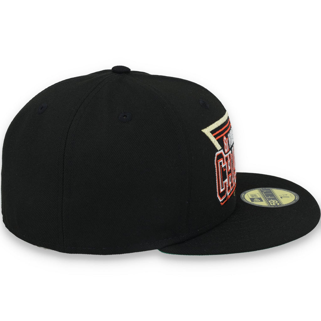 New Era San Francisco Giants 8x Championship Throwback 59FIFTY Fitted Hat product image 6, provided for visual reference and