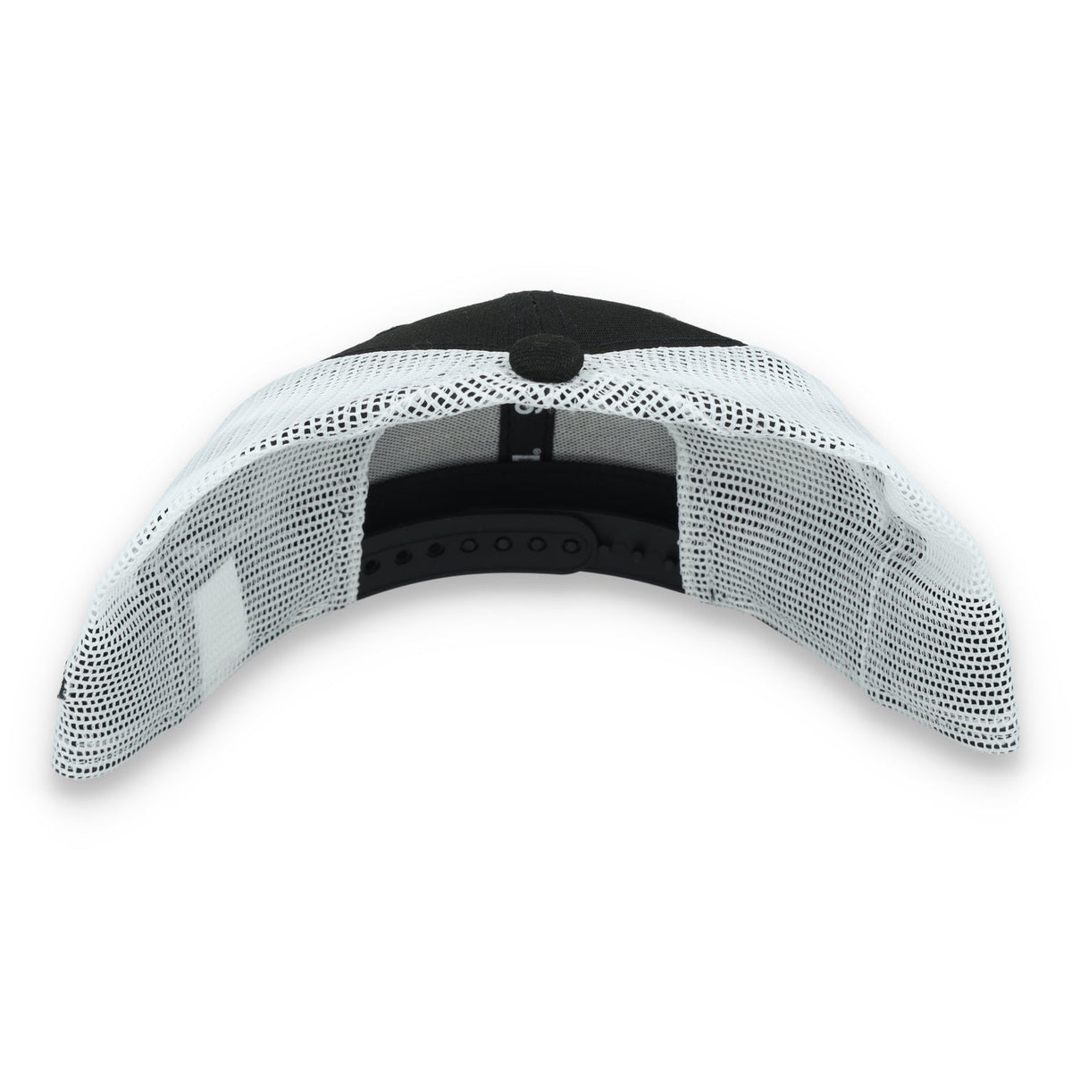 New Era Las Vegas Raiders Throwback Low Profile 9FIFTY Trucker Snapback Hat product image 4, provided for visual reference
