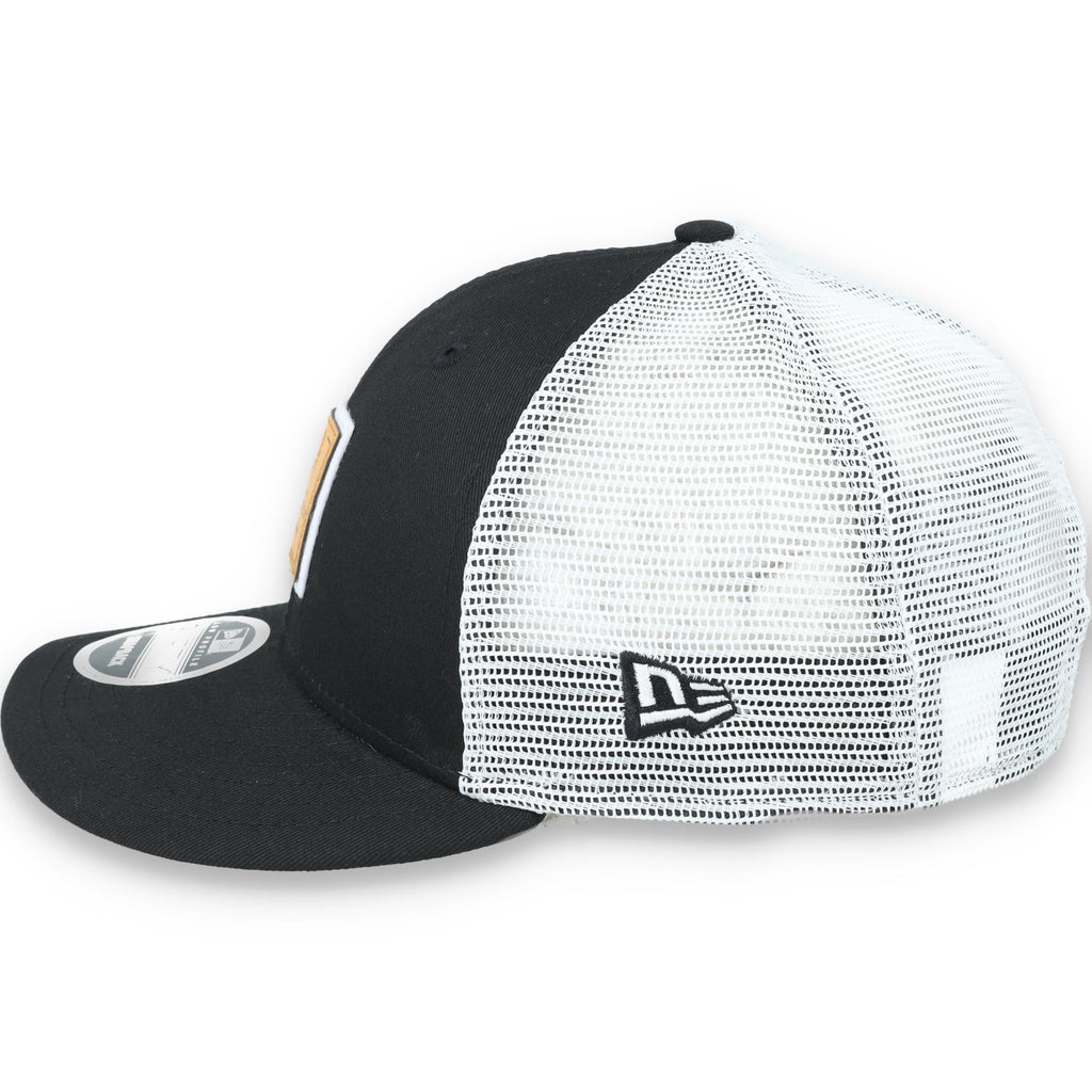 New Era Chicago White Sox Court Sport Low Profile 9FIFTY Trucker Snapback Hat product image 4, provided for visual reference