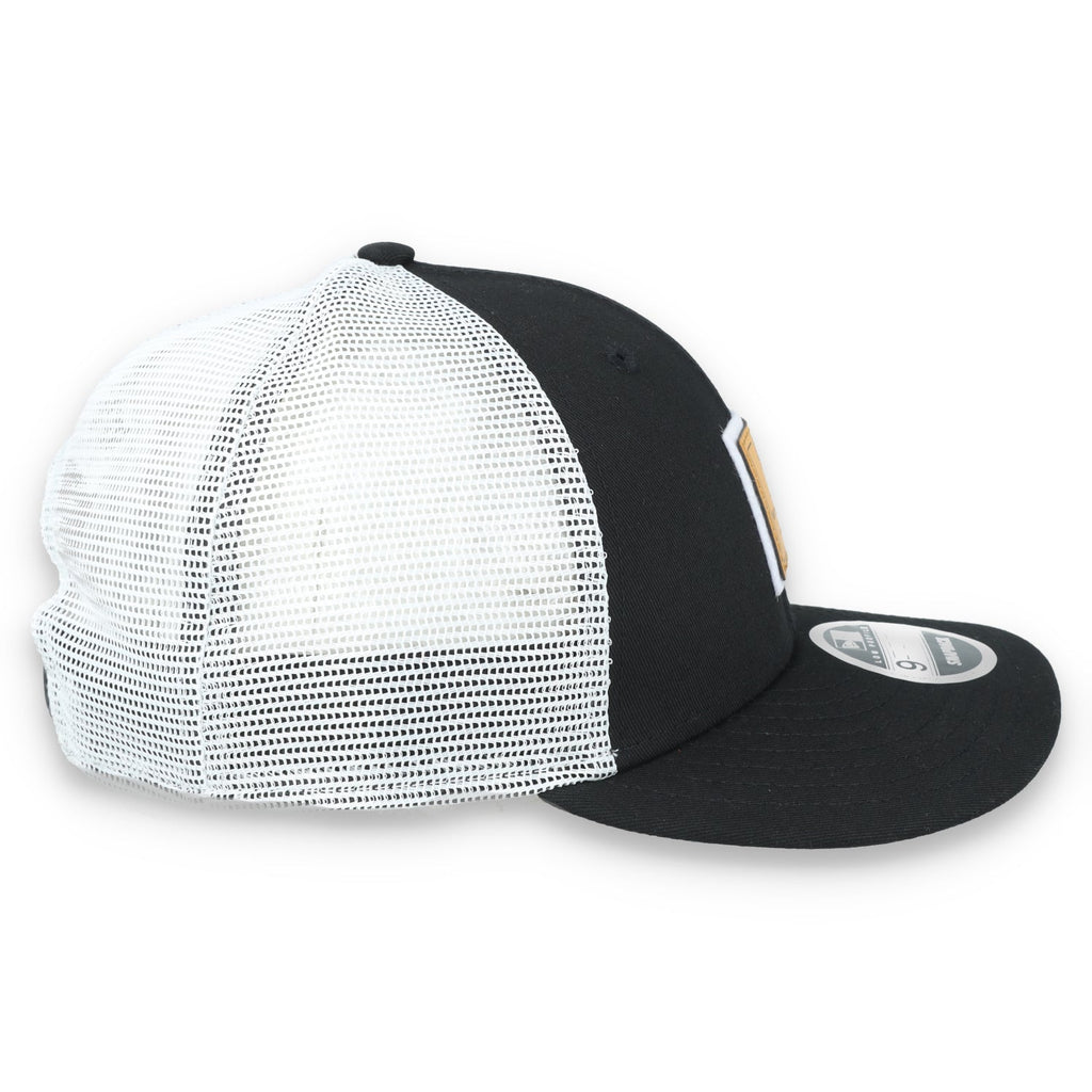 New Era Chicago White Sox Court Sport Low Profile 9FIFTY Trucker Snapback Hat product image 5, provided for visual reference