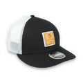 New Era Chicago White Sox Court Sport Low Profile 9FIFTY Trucker Snapback Hat product image 1, provided for visual reference