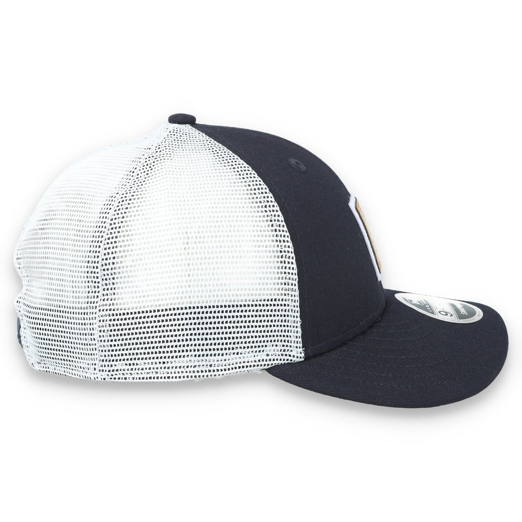 New Era New York Yankees Court Sport Low Profile 9FIFTY Trucker Snapback Hat product image 5, provided for visual reference