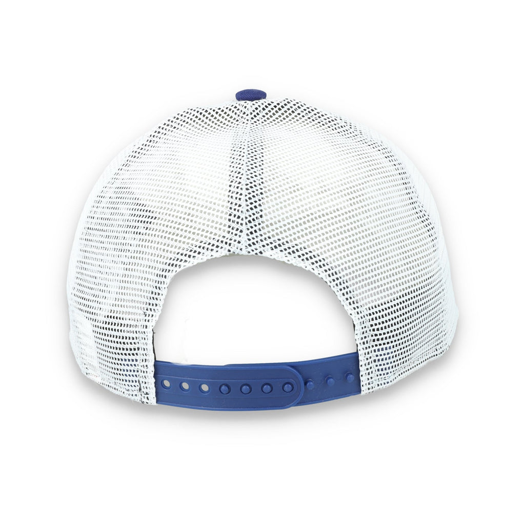 New Era Los Angeles Dodgers Court Sport Low Profile 9FIFTY Trucker Snapback Hat product image 6, provided for visual