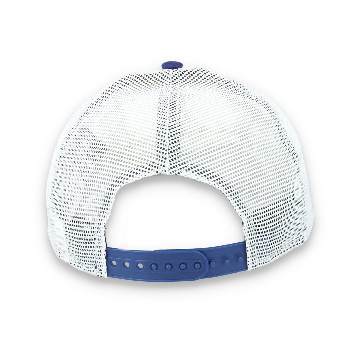 New Era Los Angeles Dodgers Court Sport Low Profile 9FIFTY Trucker Snapback Hat product image 6, provided for visual