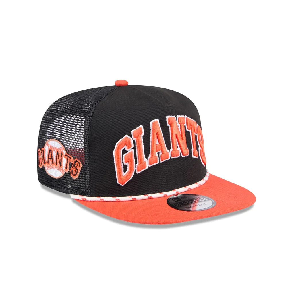 New Era San Francisco Giants Throwback The Golfer Snapback Hat product image 1, provided for visual reference and product