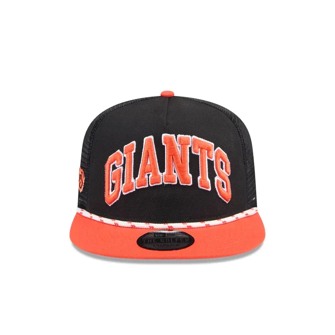 New Era San Francisco Giants Throwback The Golfer Snapback Hat product image 3, provided for visual reference and product