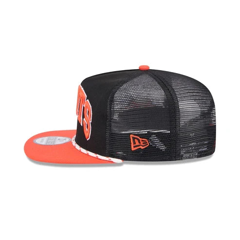 New Era San Francisco Giants Throwback The Golfer Snapback Hat product image 4, provided for visual reference and product