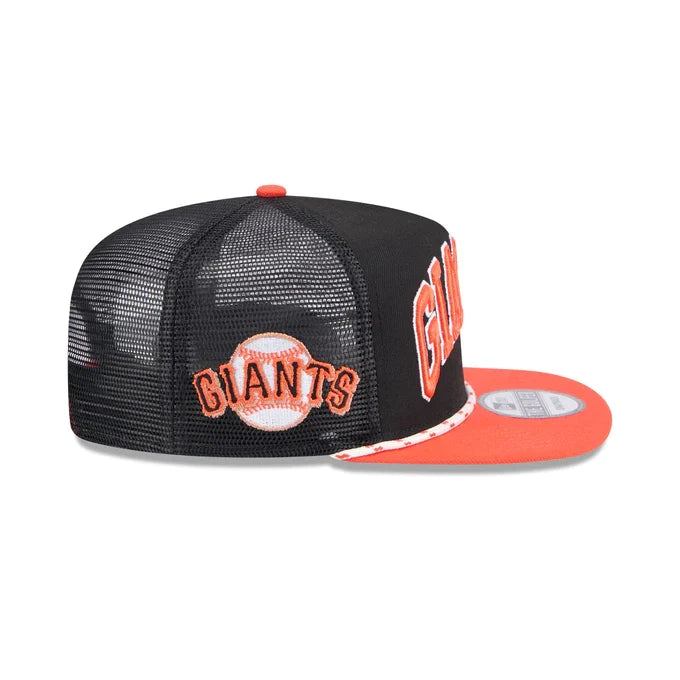 New Era San Francisco Giants Throwback The Golfer Snapback Hat product image 5, provided for visual reference and product