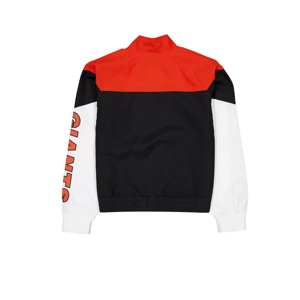 New Era Women San Francisco Giants Throwback Windbreaker product image 2, provided for visual reference and product detail