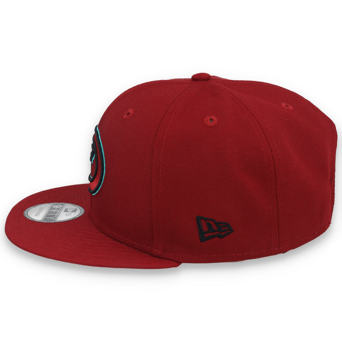 New Era Arizona Diamondbacks On Field Alternative 9Fifty Snapback-hat product image 4, provided for visual reference and