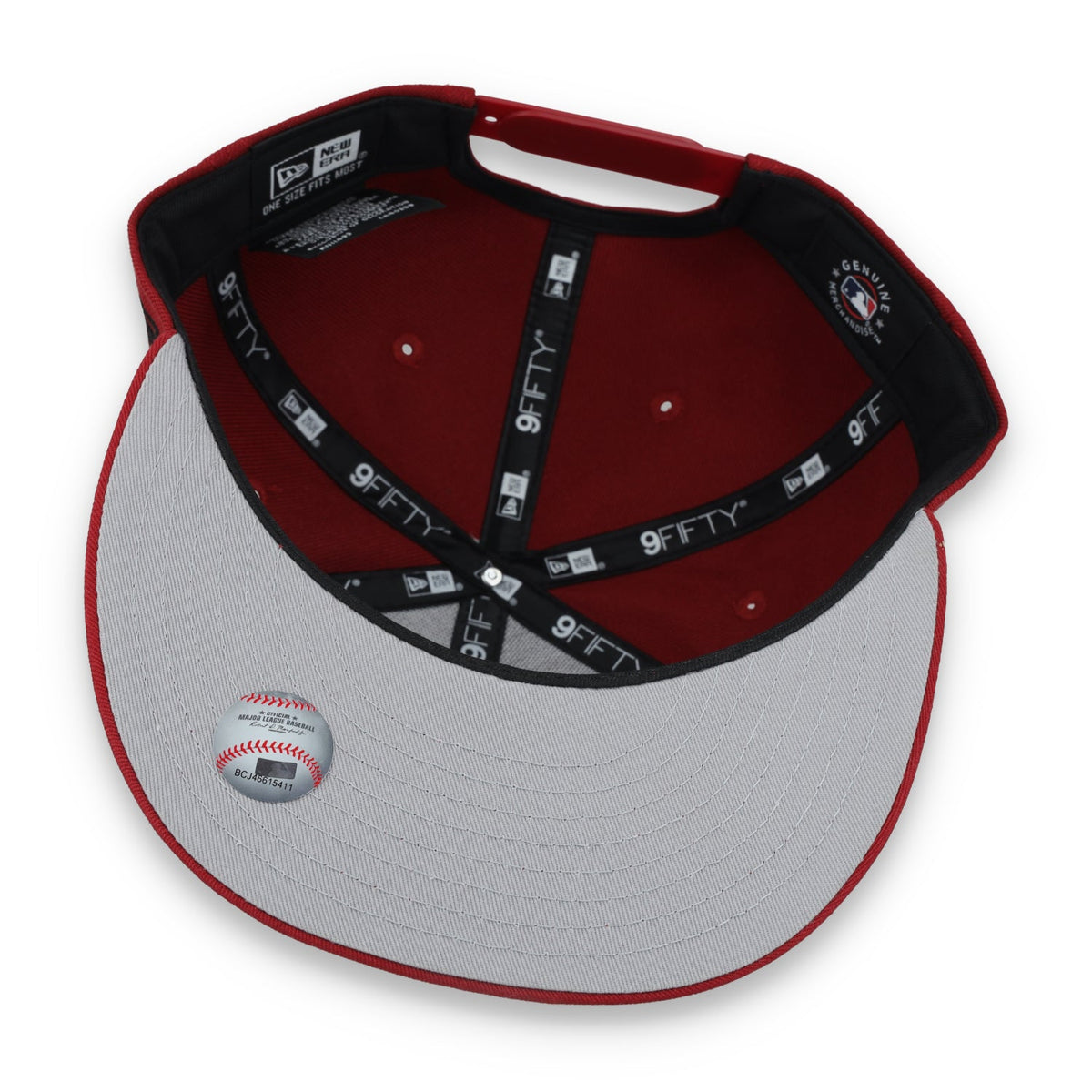 New Era Arizona Diamondbacks On Field Alternative 9Fifty Snapback-hat product image 7, provided for visual reference and