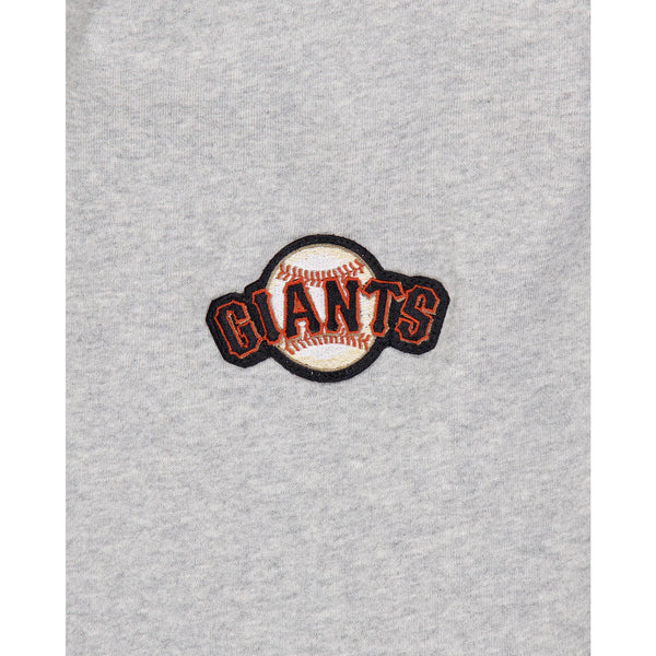 New Era Men San Francisco Giants Logo Select Full-Zip Hoodie-Gray product image 5, provided for visual reference and product