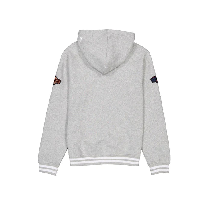 New Era Men San Francisco Giants Logo Select Full-Zip Hoodie-Gray product image 2, provided for visual reference and product