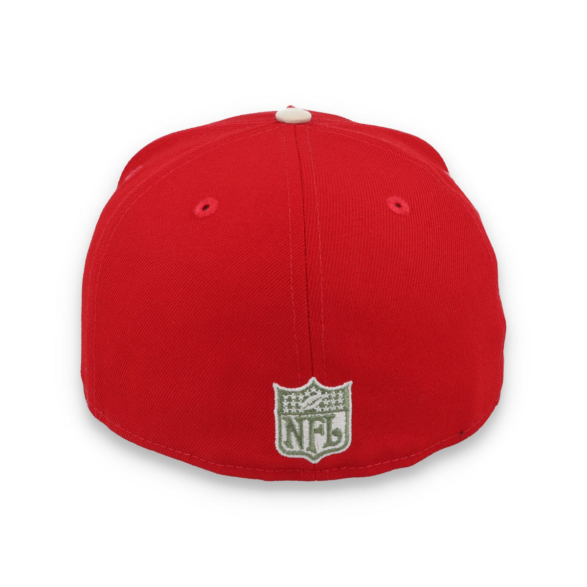 New Era San Francisco 49ers 70th Anniversary Side Patch Canvas A-Frame 59FIFTY Fitted Hat product image 5, provided for
