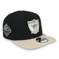 New Era Las Vegas Raiders 50th Anniversary Side Patch Canvas A-Frame 59FIFTY Fitted Hat product image 1, provided for visual