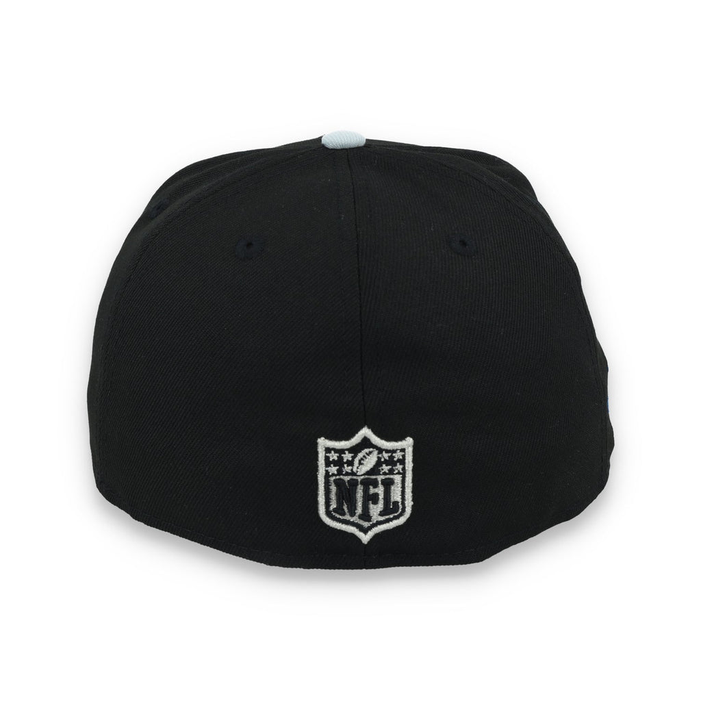 New Era Las Vegas Raiders XVII Super Bowl Side Patch Metallic Camo 59FIFTY Fitted Hat product image 5, provided for visual
