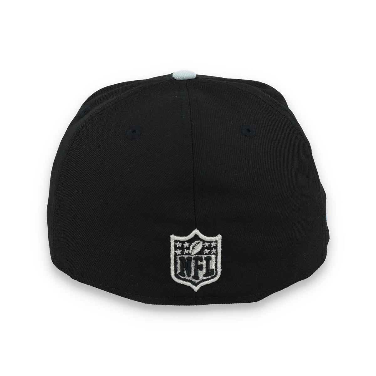 New Era Las Vegas Raiders XVII Super Bowl Side Patch Metallic Camo 59FIFTY Fitted Hat product image 5, provided for visual