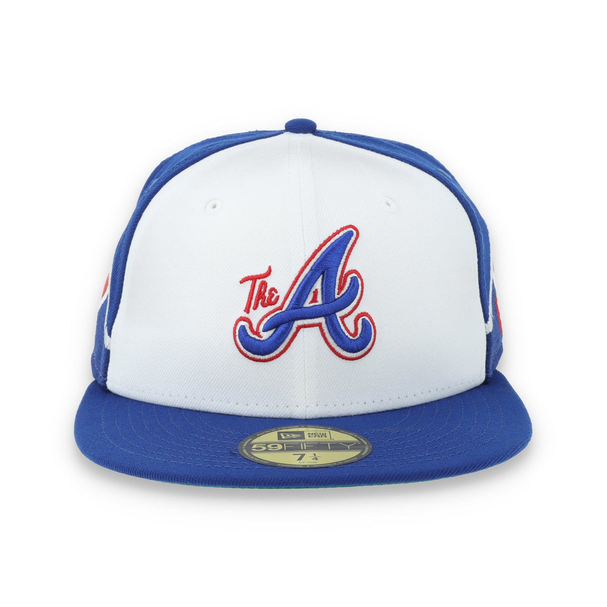 New Era Atlanta Braves City Connect 59Fifty Fitted Hat product image 2, provided for visual reference and product detail