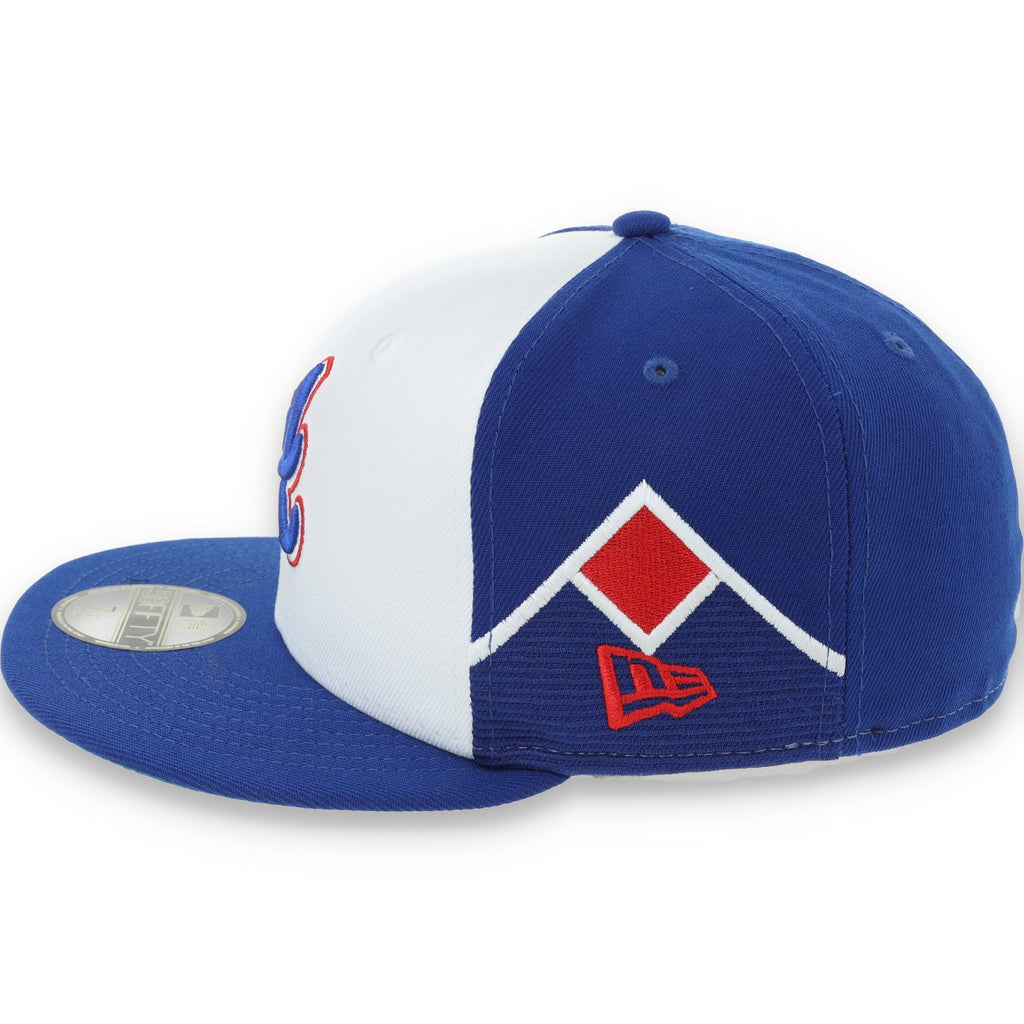 New Era Atlanta Braves City Connect 59Fifty Fitted Hat product image 5, provided for visual reference and product detail