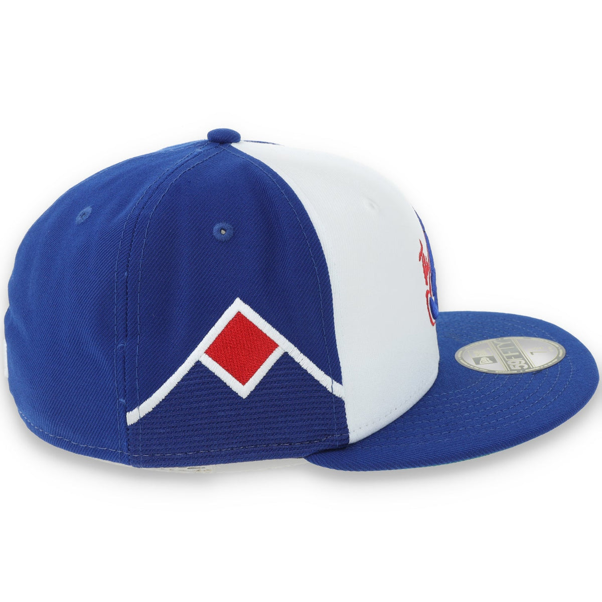 New Era Atlanta Braves City Connect 59Fifty Fitted Hat product image 6, provided for visual reference and product detail