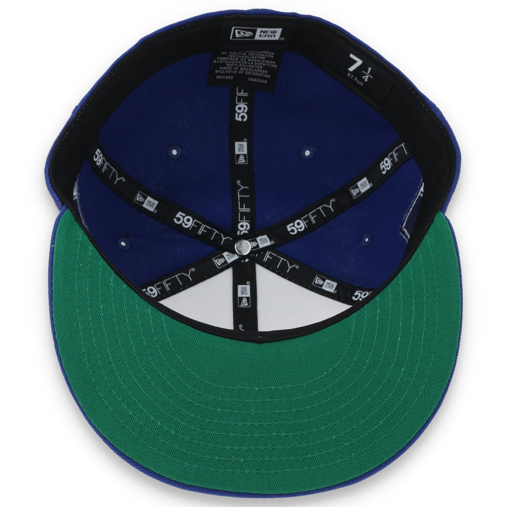 New Era Atlanta Braves City Connect 59Fifty Fitted Hat product image 7, provided for visual reference and product detail