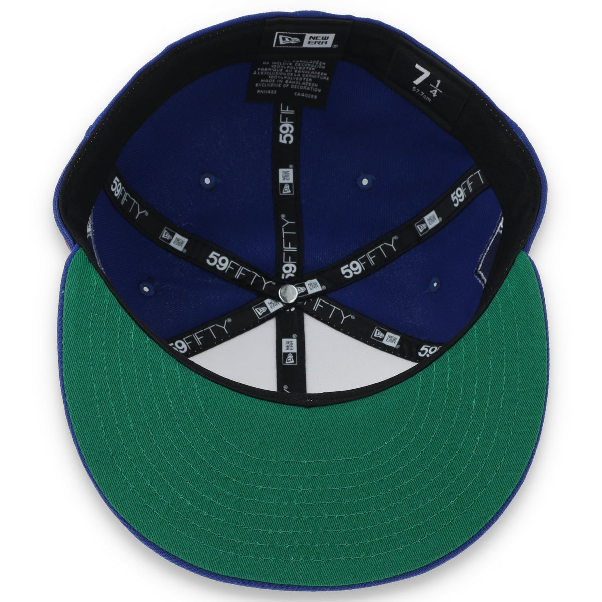 New Era Atlanta Braves City Connect 59Fifty Fitted Hat product image 7, provided for visual reference and product detail