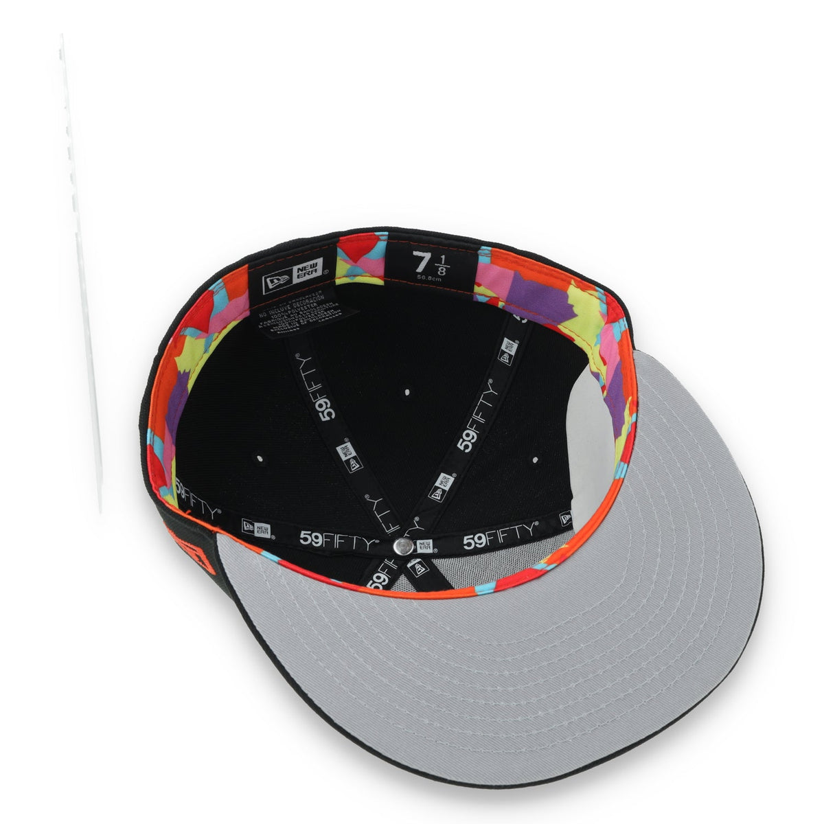 New Era Baltimore Orioles City Connect Alternate 59FIFTY Fitted Hat-Black product image 7, provided for visual reference and