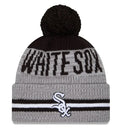 New Era Chicago White Sox Runner Pom Knit product image 1, provided for visual reference and product detail review