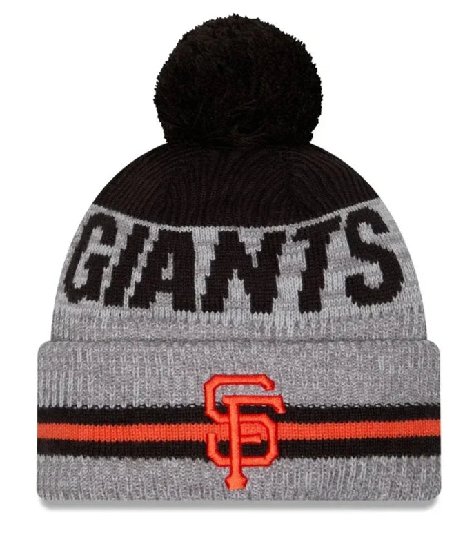 New Era San Francisco Giants Runner Pom Knit product image 1, provided for visual reference and product detail review